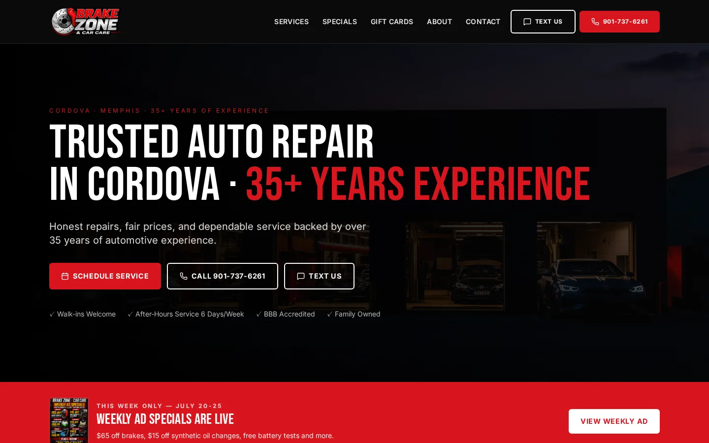 Brake Zone & Car Care