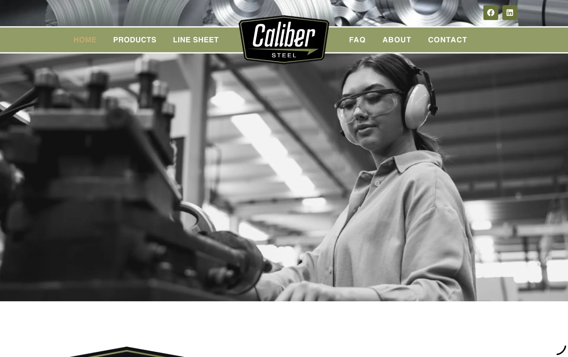 Caliber Steel