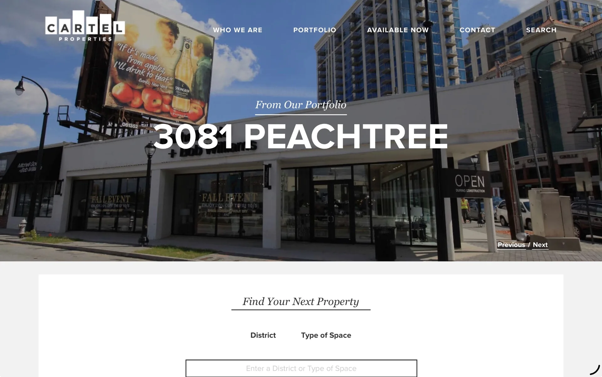 Cartel Properties