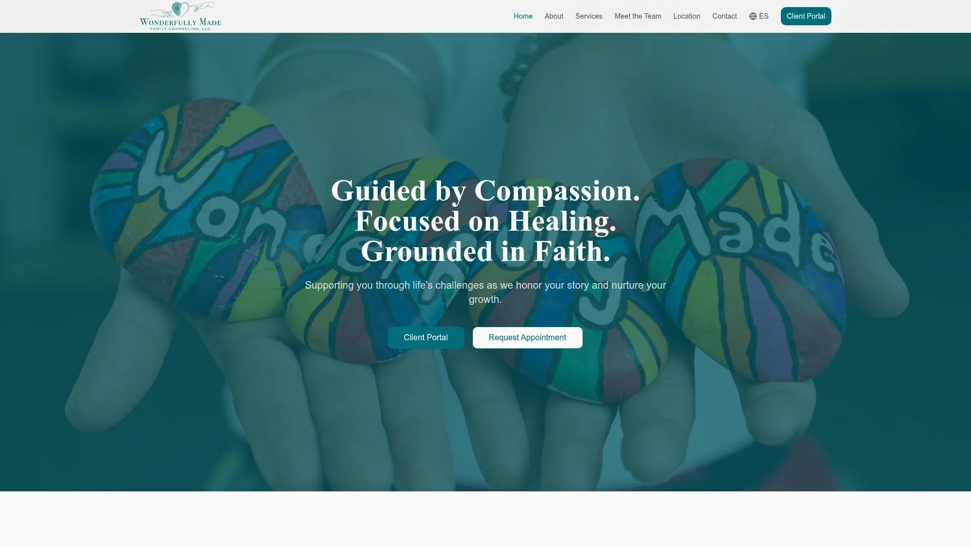 Wonderfully Made Family Counseling